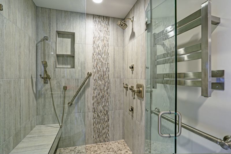 Open Concept Shower Layouts